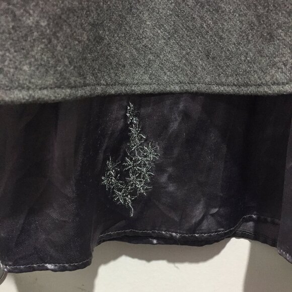 VINTAGE TRISTAN & ISEUT WOOL MAXI SKIRTS SIZE 8 - Picture 14 of 16